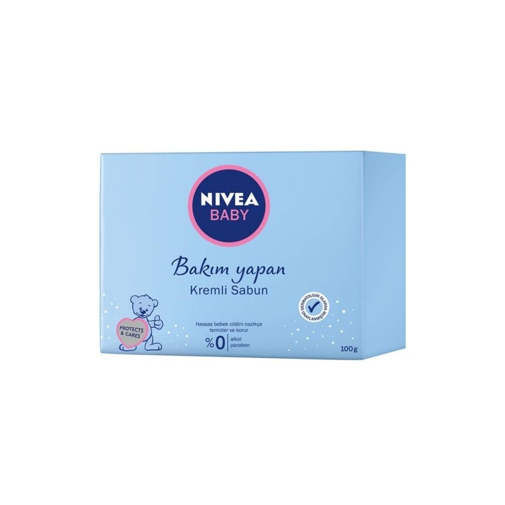 Nıvea Baby Sabun 100 Gr Kremli