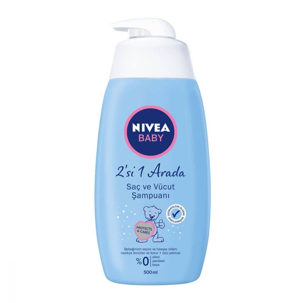 Nıvea Baby Şampuan 500 Ml