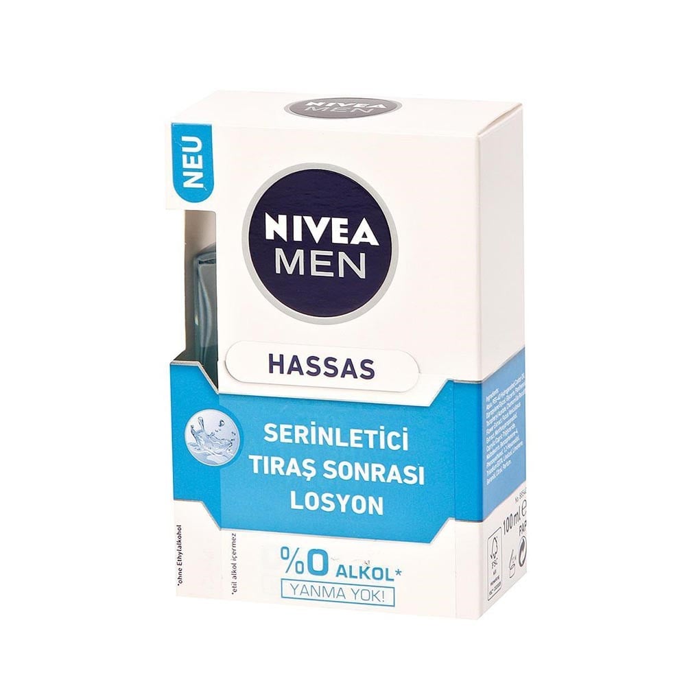 Nıvea Balsam 100 Ml Traş Sonrası Serinletici Losyon