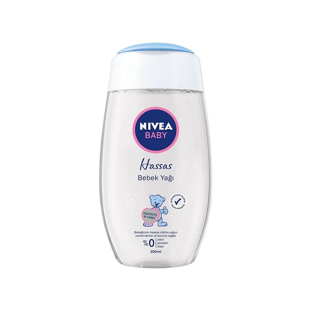 Nıvea Bebek Yağı 200 Ml