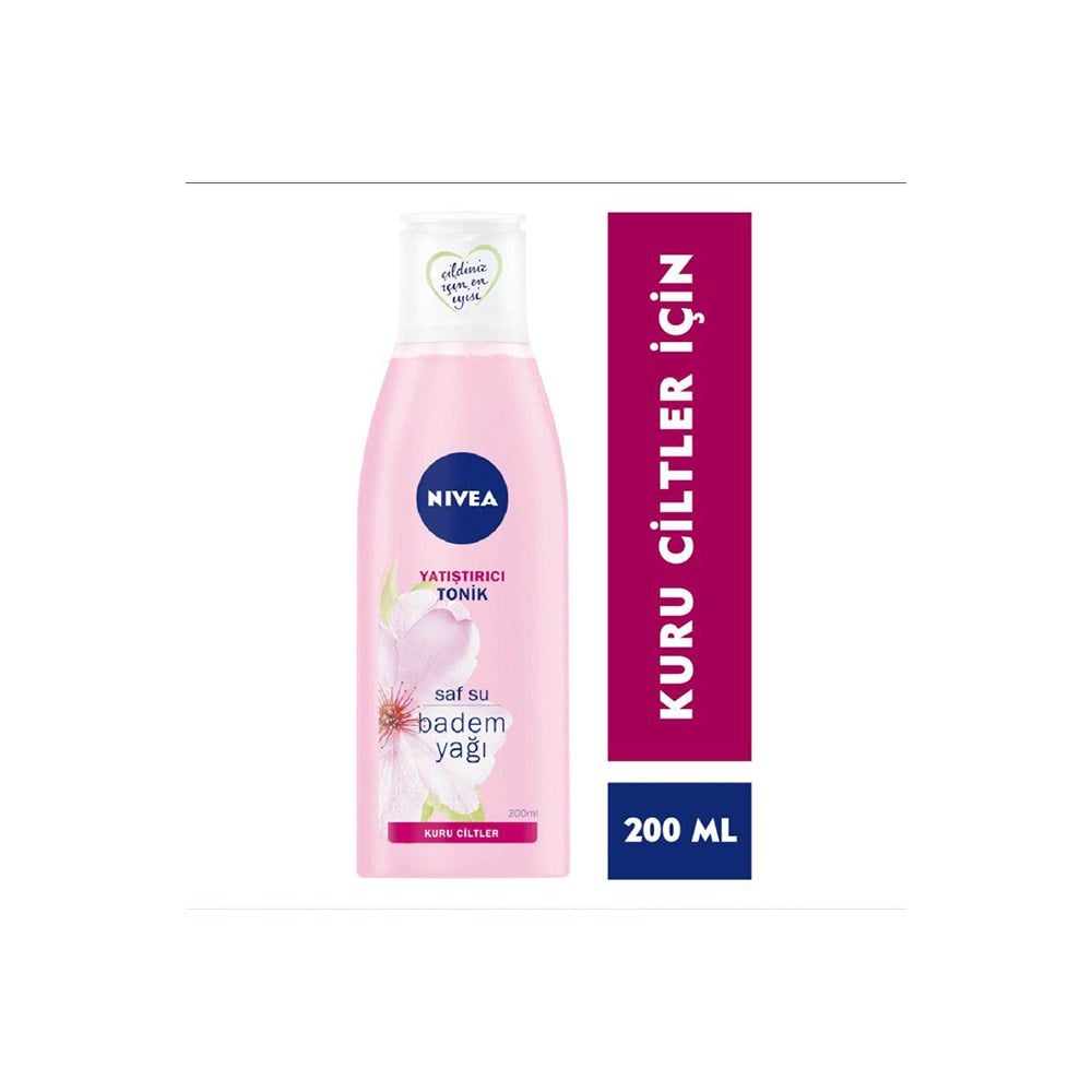 Nıvea Cilt Bakım 200 Ml Yapıştırıcı Tonik Badem Yağı