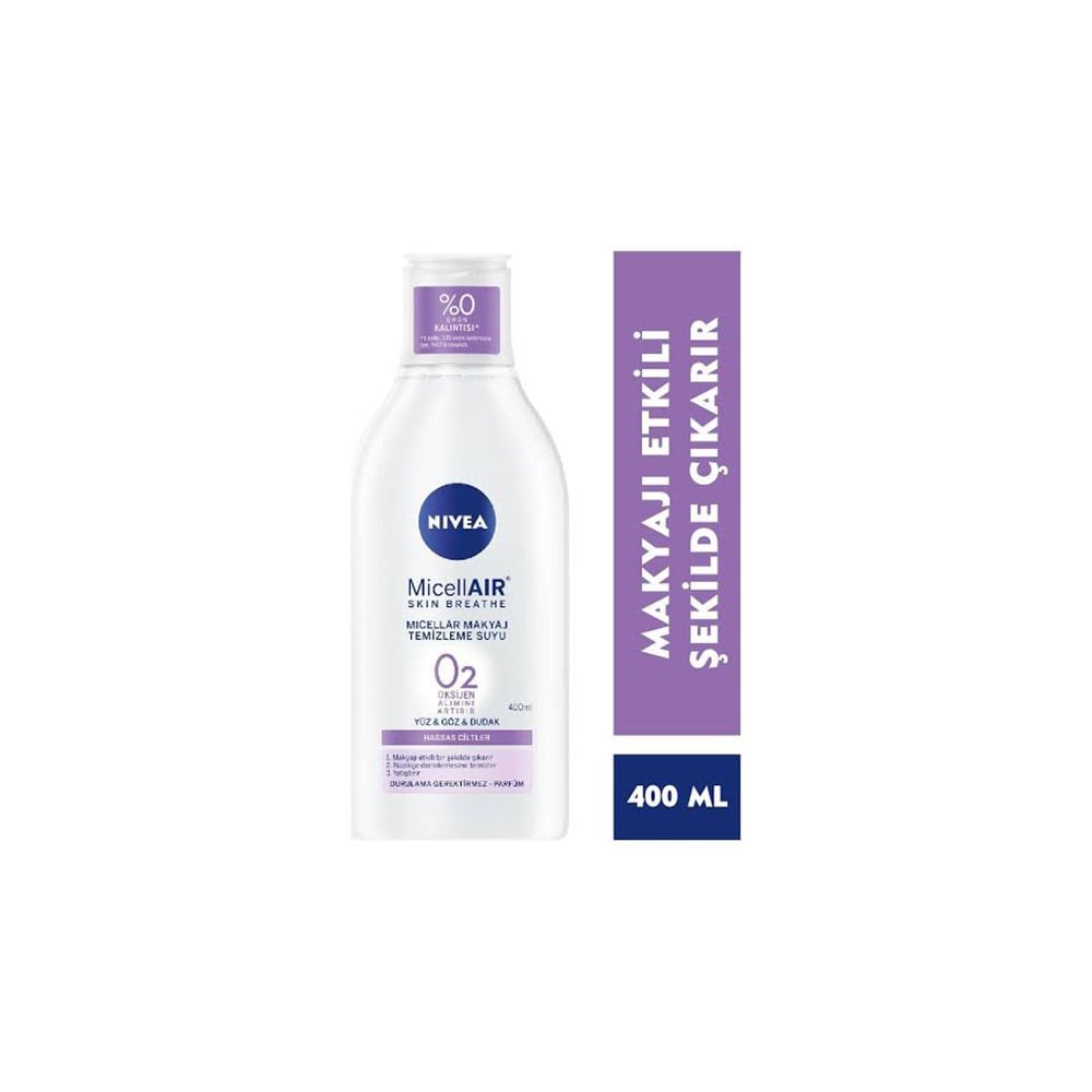 Nıvea Cilt Bakım 400 Ml Micellaır Prf Mak.tem.suyu