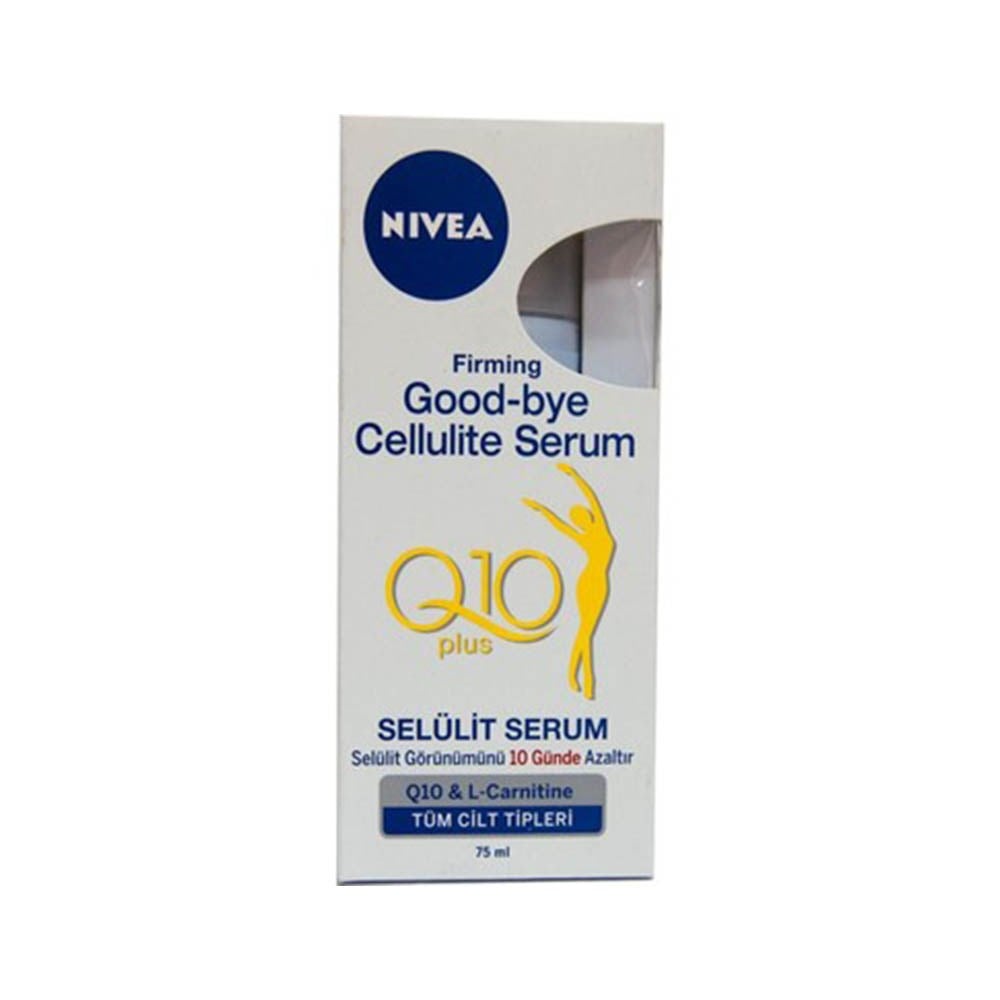 Nıvea Cilt Bakım Q10 75 Ml Selülit Serumu Tüm Ciltler