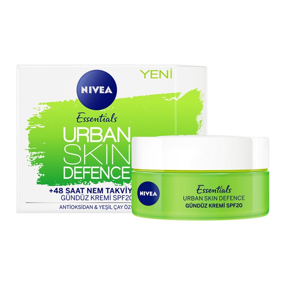 Nıvea Cilt Bakım Yb Db 50 Ml Gündüz Kremi +48 Saat Nem