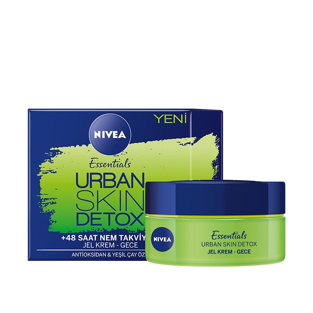 Nıvea Cilt Bakım Yb Db 50 Ml Jel Krem Urban +48 Saat Nem