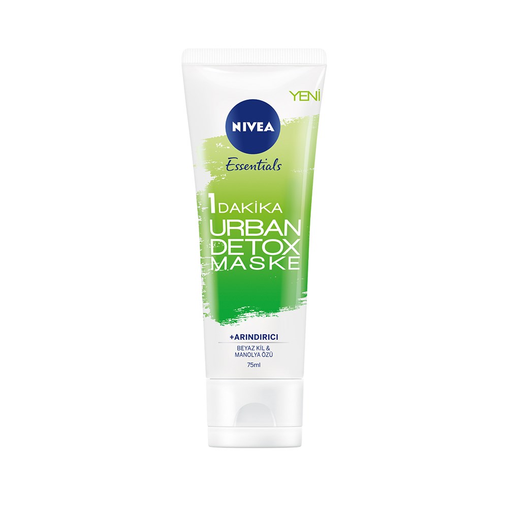 Nıvea Cilt Bakım Yb Dt Maske 75 Ml Tüp 1 Dakika Urban