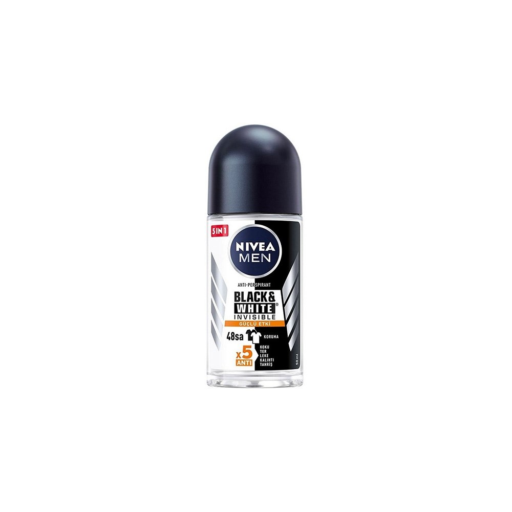 Nıvea Deo Roll-on 50 Ml Erk Black&white