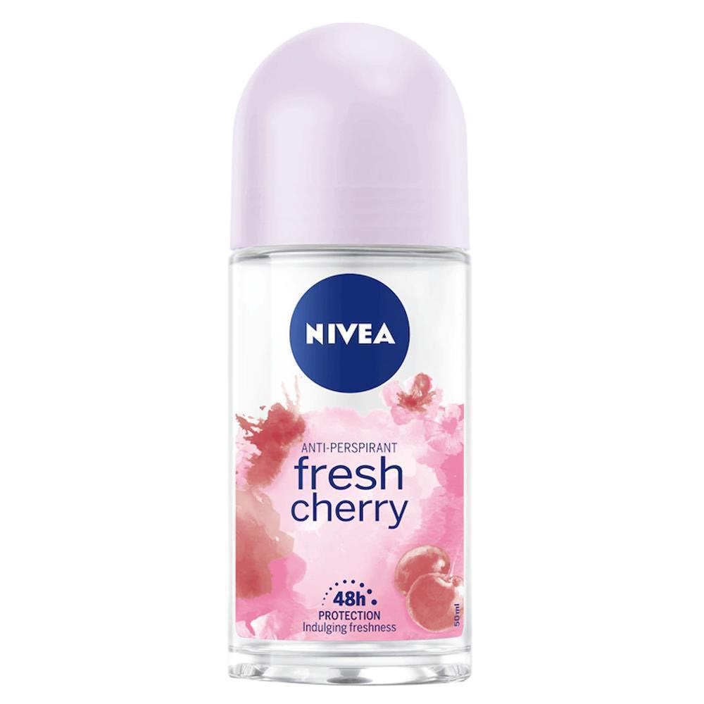 Nıvea Deo Roll-on 50 Ml Kdn Fresh Cherry