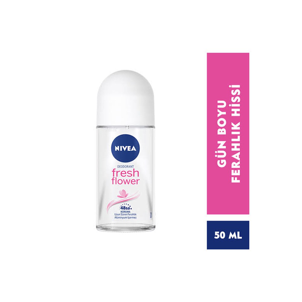 Nıvea Deo Roll-on 50 Ml Kdn Fresh Flower