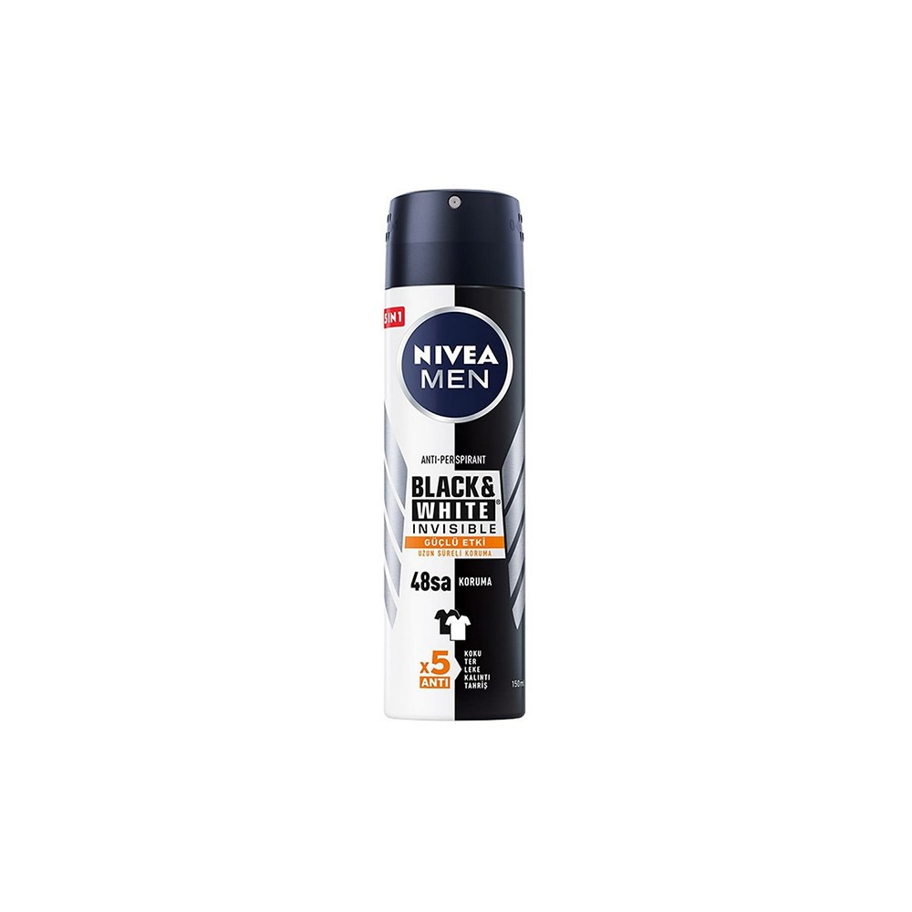 Nıvea Deo Sprey 150 Ml Erk Black&white