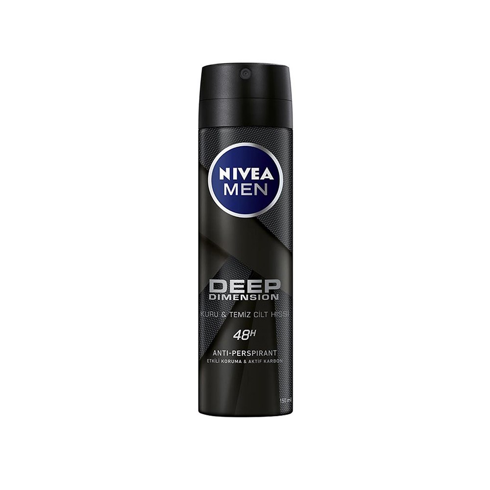Nıvea Deo Sprey 150 Ml Erk Deep