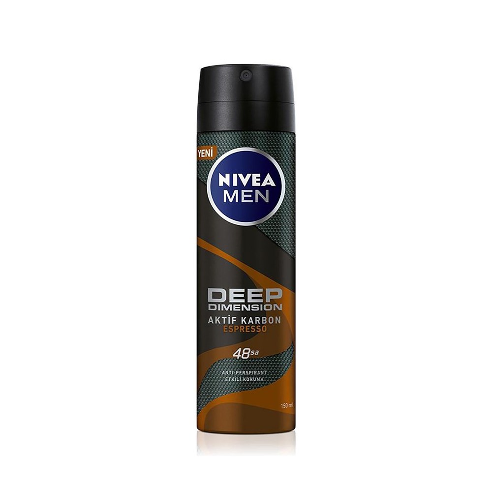 Nıvea Deo Sprey 150 Ml Erk Espresso