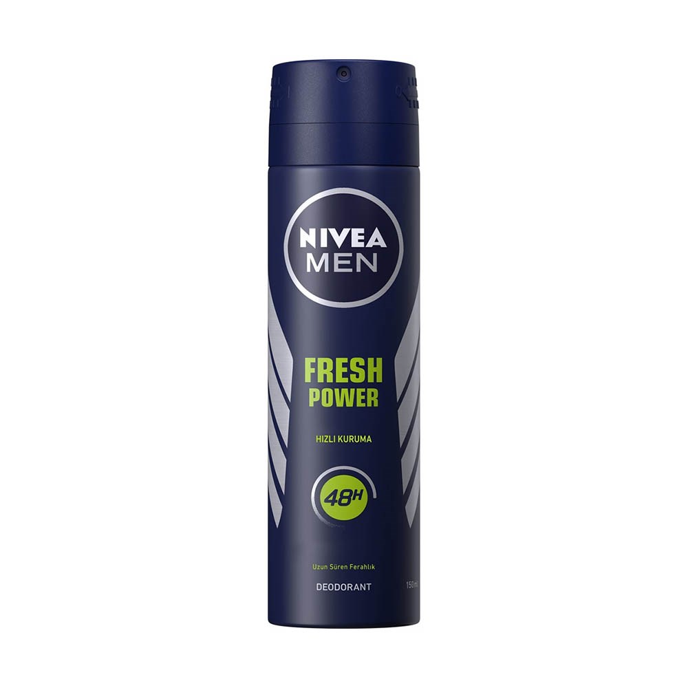 Nıvea Deo Sprey 150 Ml Erk Fresh Power