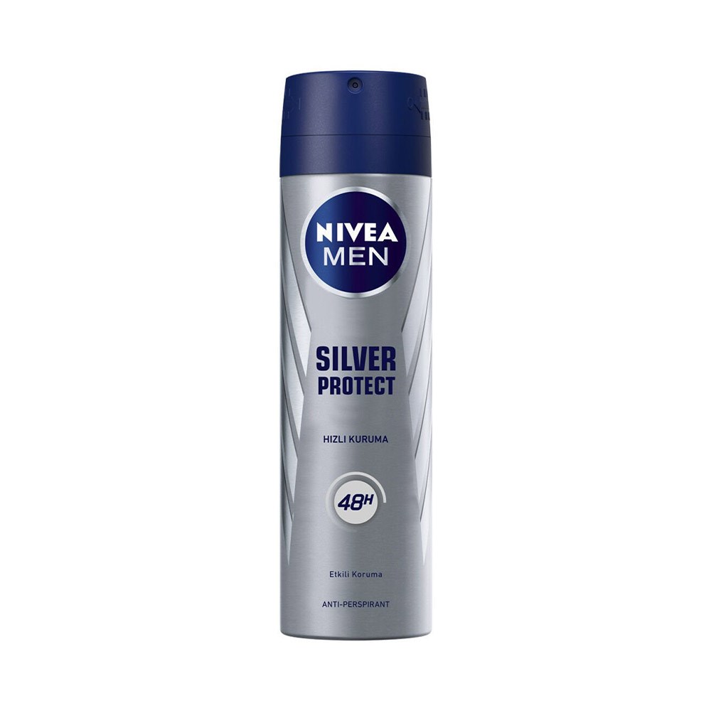 Nıvea Deo Sprey 150 Ml Erk Sılver Protect