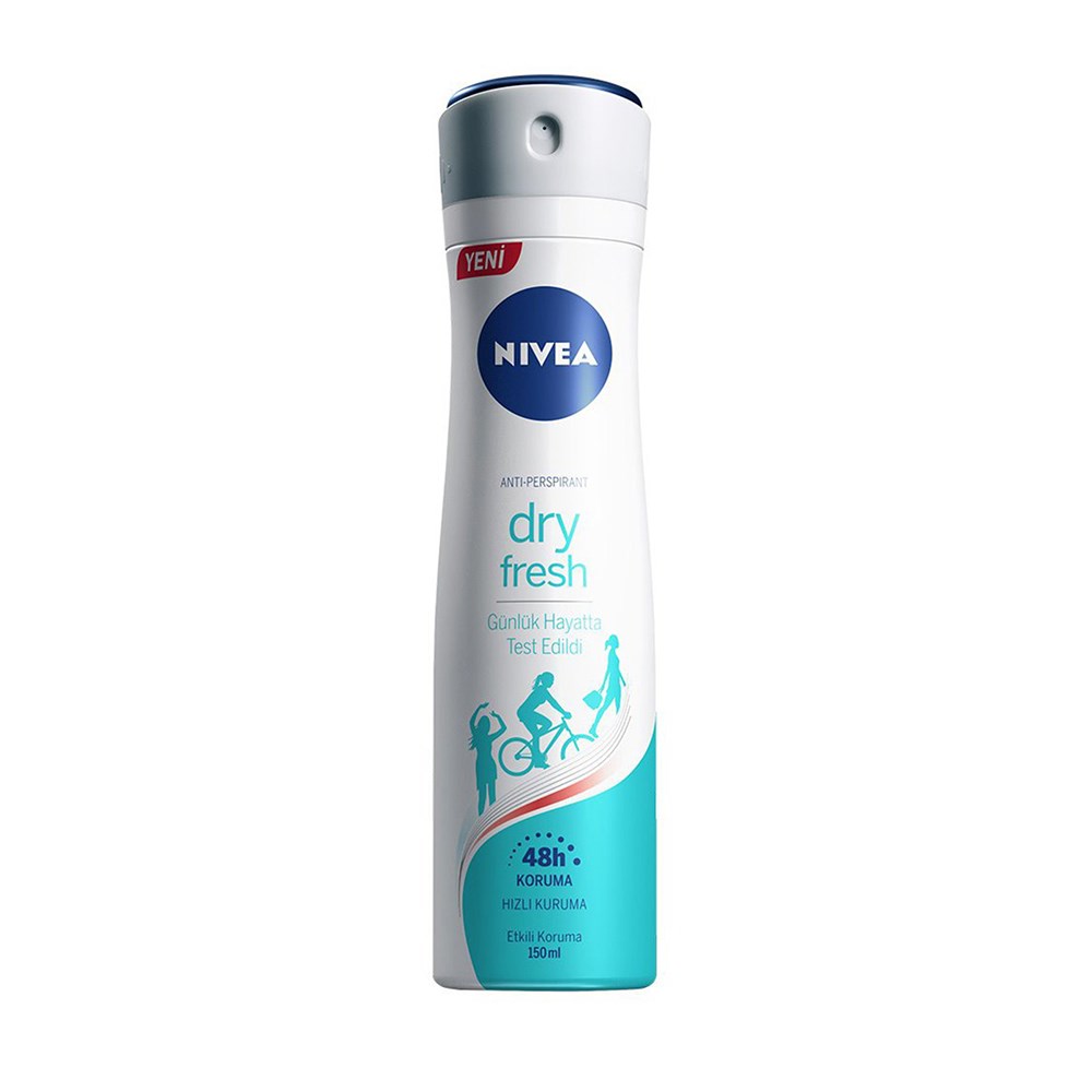 Nıvea Deo Sprey 150 Ml Kdn Dry Fresh