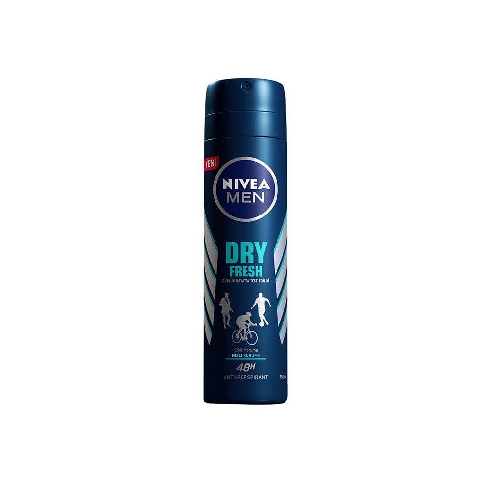 Nıvea Deo Sprey 150 Ml Kdn Dty Fresh