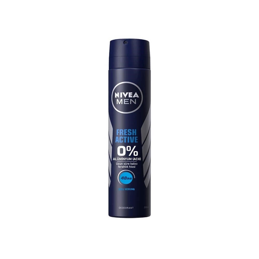 Nıvea Deo Sprey 200 Ml Erk Fresh Actıve