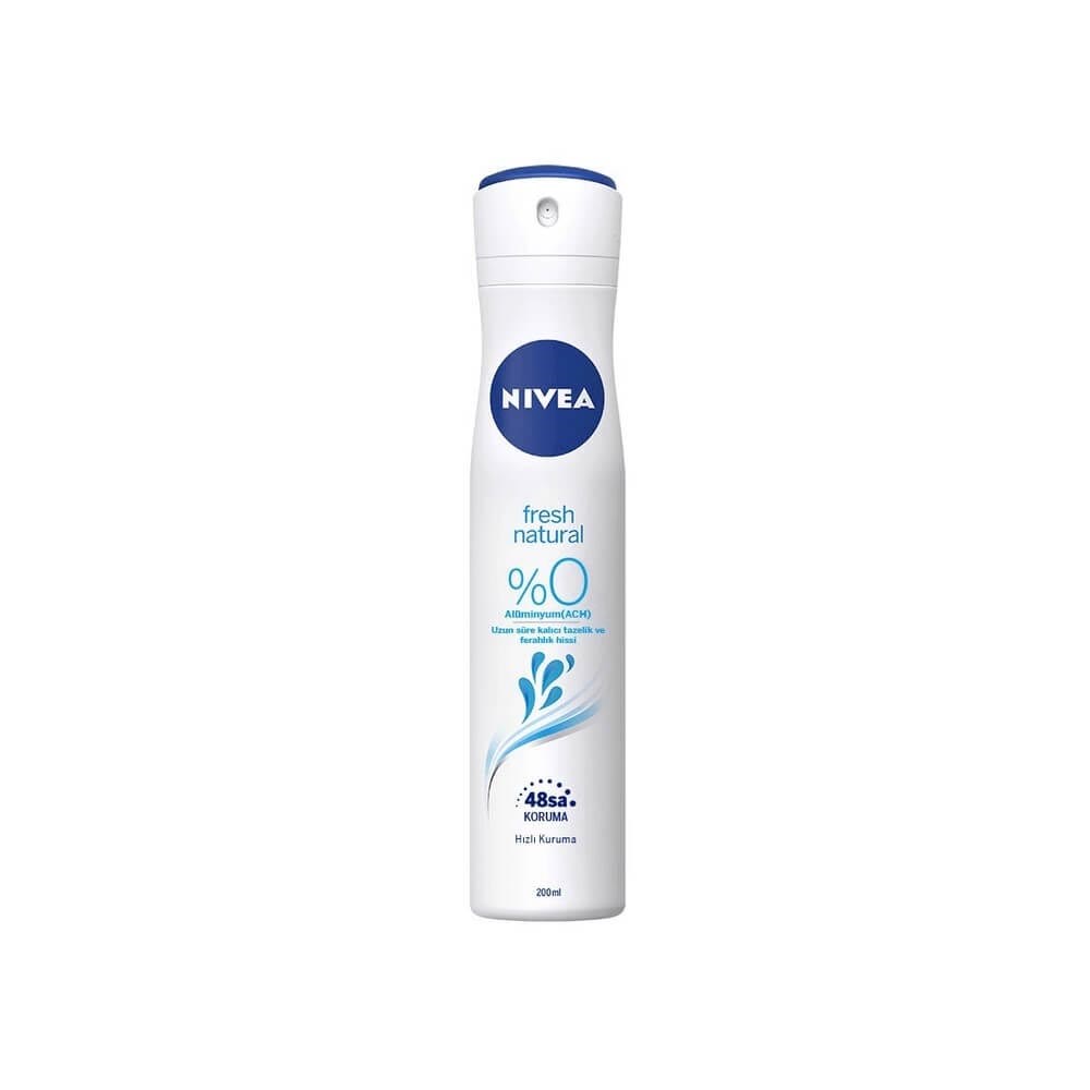 Nıvea Deo Sprey 200 Ml Kdn Fresh Natural