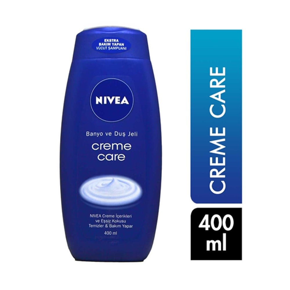 Nıvea Duş Jeli 400 Ml Creme&care