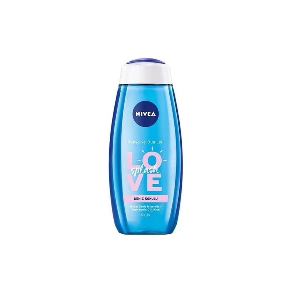 Nıvea Duş Jeli 500 Ml Love Deniz Kokulu