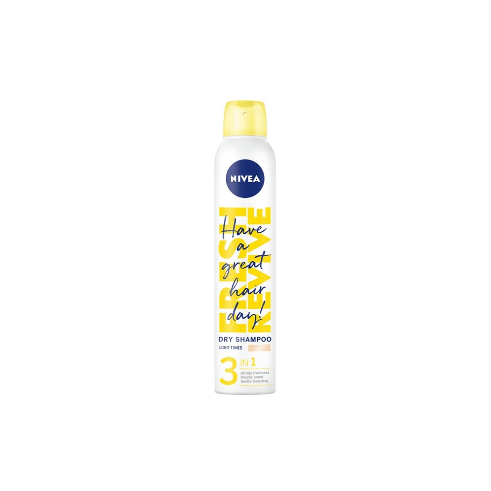 Nıvea Kuru Şampuan 200 Ml Açık