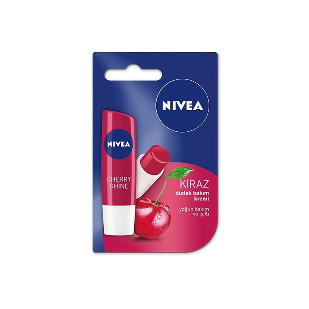 Nıvea Lip Dudak Kremi 4.8 Gr Kiraz