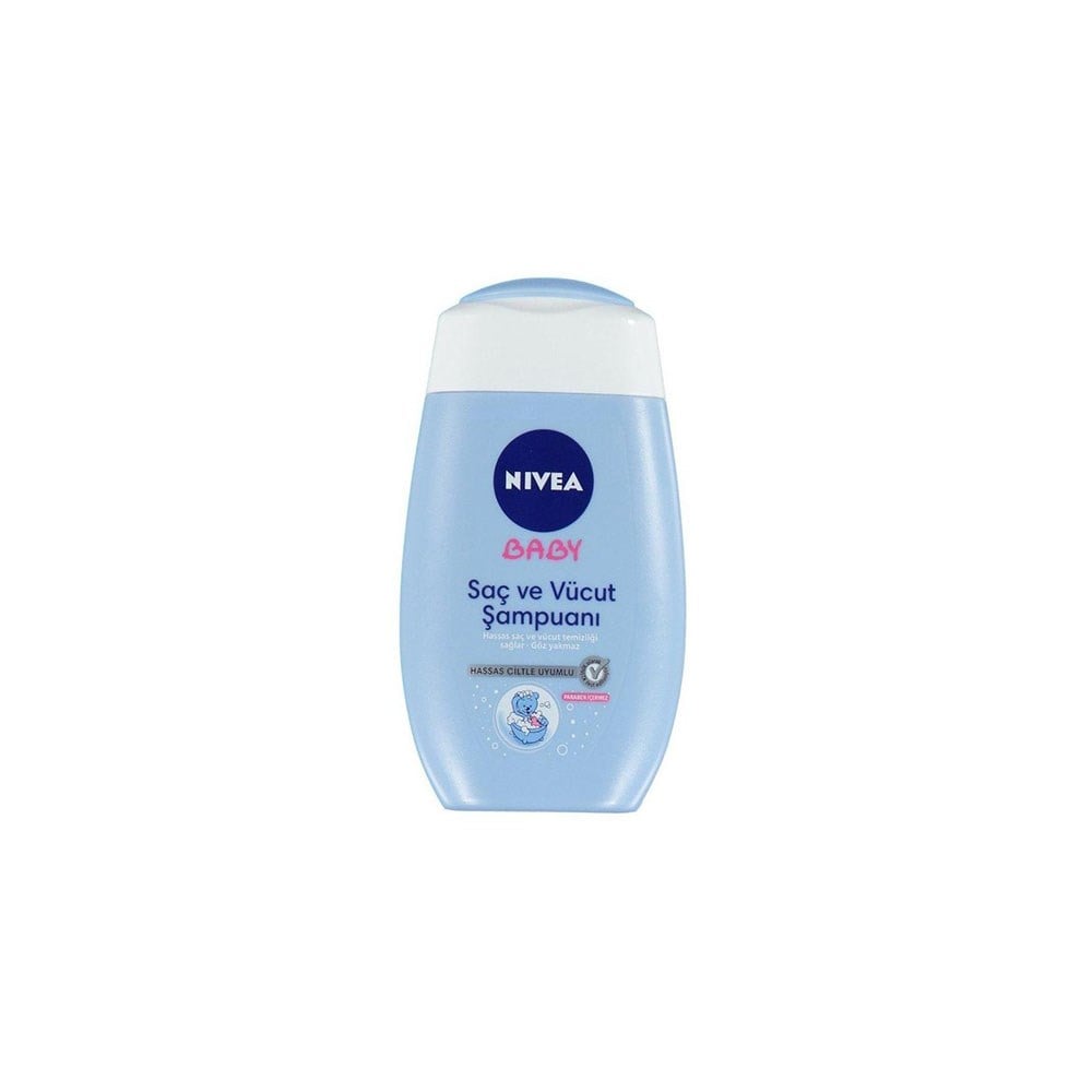 Nıvea Şampuan 200 Ml Baby Saç Ve Vücut
