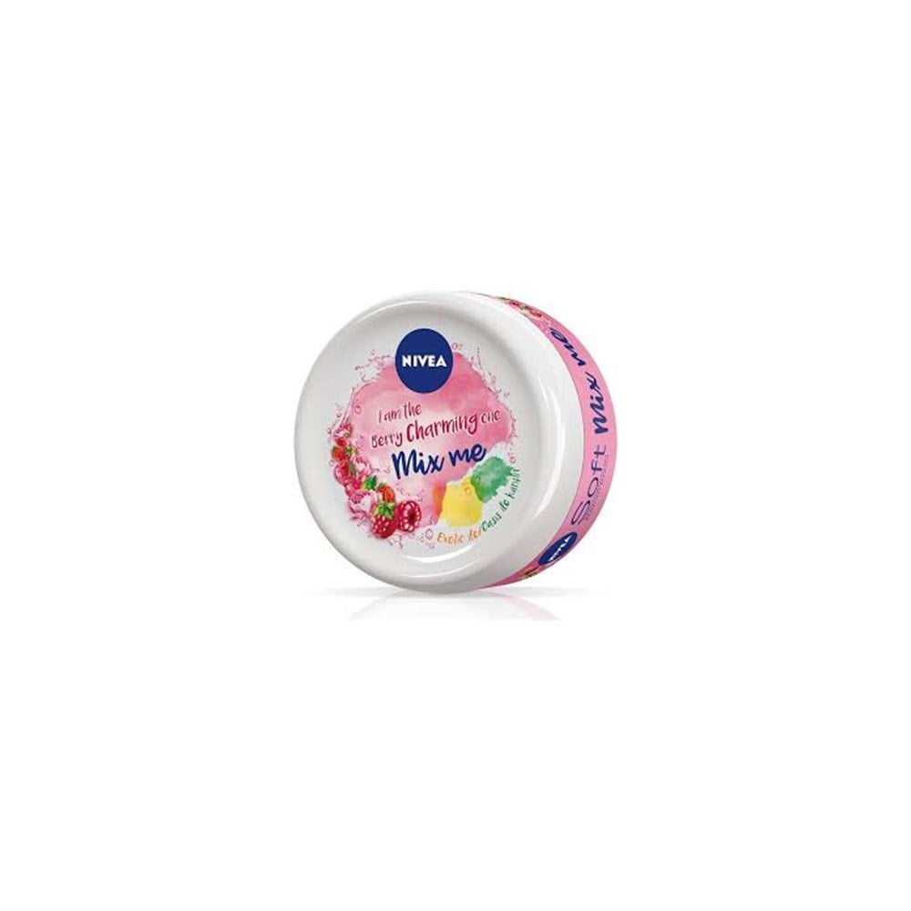 Nıvea Soft Krem 100 Ml Mix Me Pembe