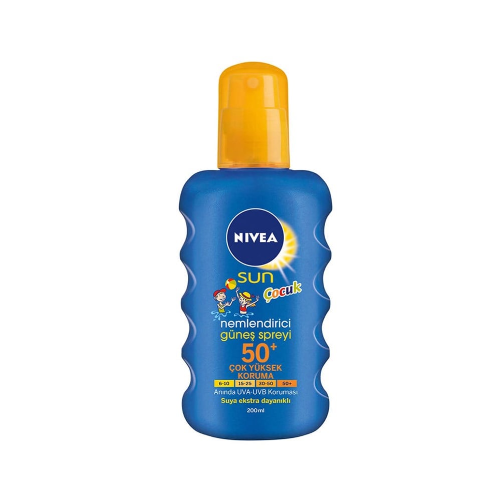 Nıvea Sun 200 Ml Nemlenderici Güneş Spreyi Spf50+