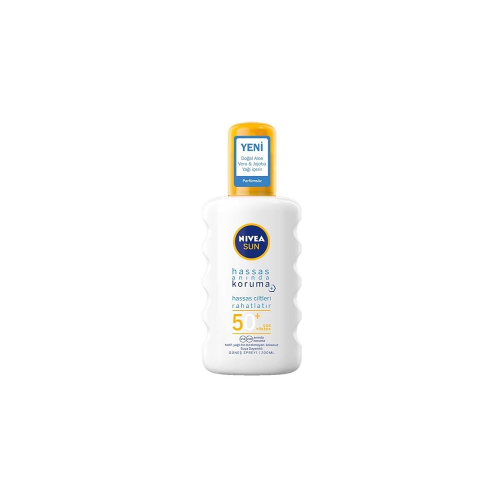 Nıvea Sun 200 Ml Sprey Has.koruma Has.ciltler
