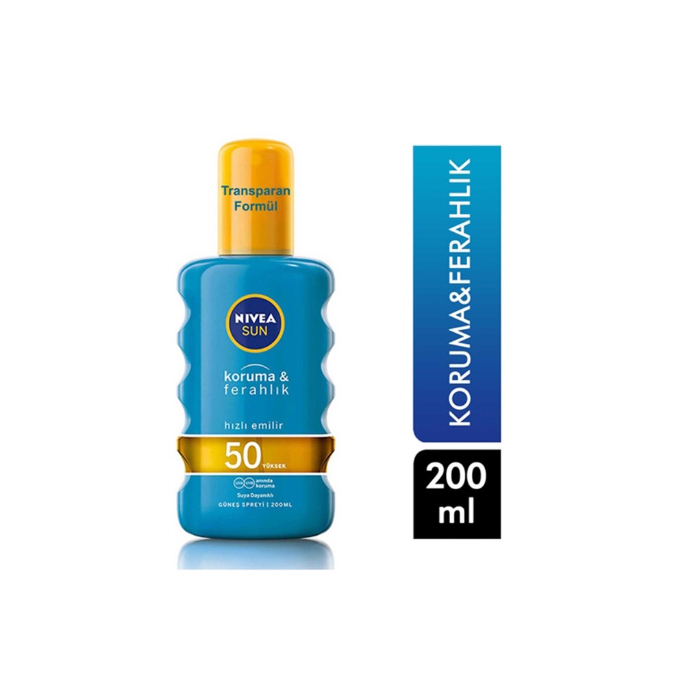 Nıvea Sun 200 Ml Sprey Koruma&ferahlık
