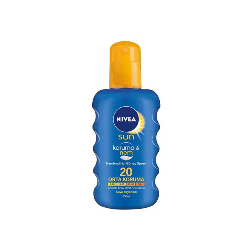 Nıvea Sun Güneş Losyonu 200 Ml 20 Medıum