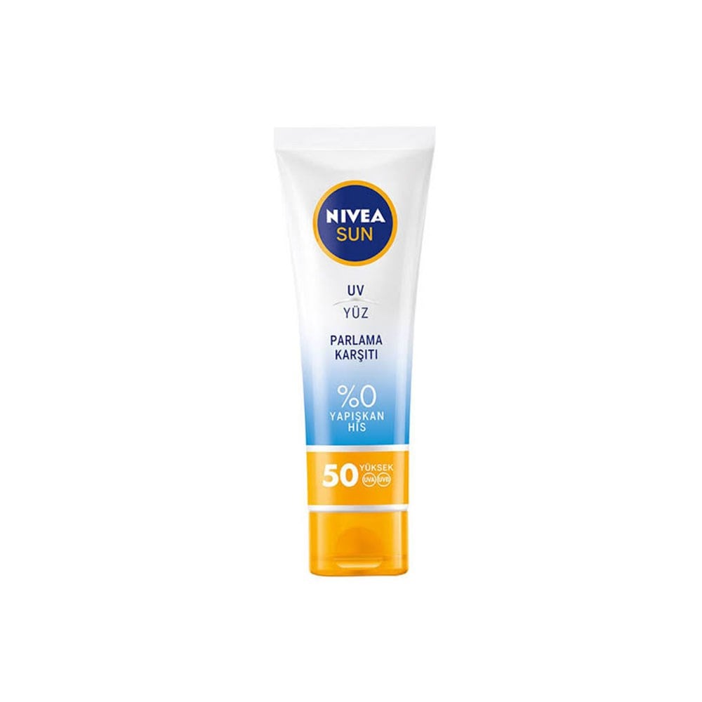 Nıvea Sun Yüz Kremi 50 Ml Parlama Karşıtı