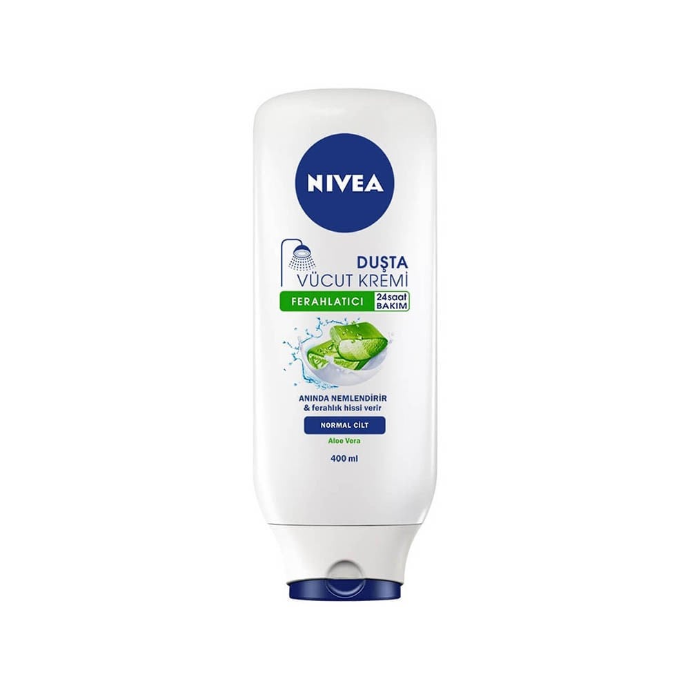 Nıvea Vücut Bakım 400 Ml Body Duşta Vücut Kremi Ferahlatıcı