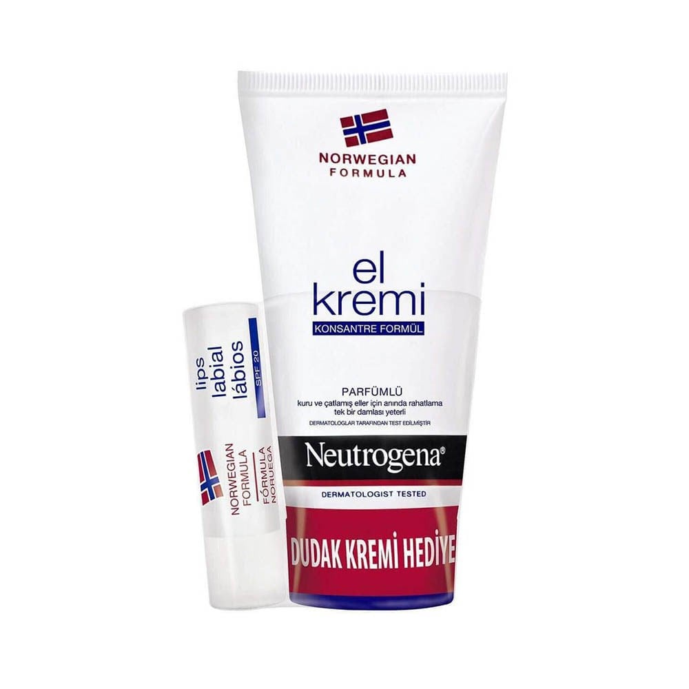 Nt El Kremi Parfümlü 75 Ml +lip Set
