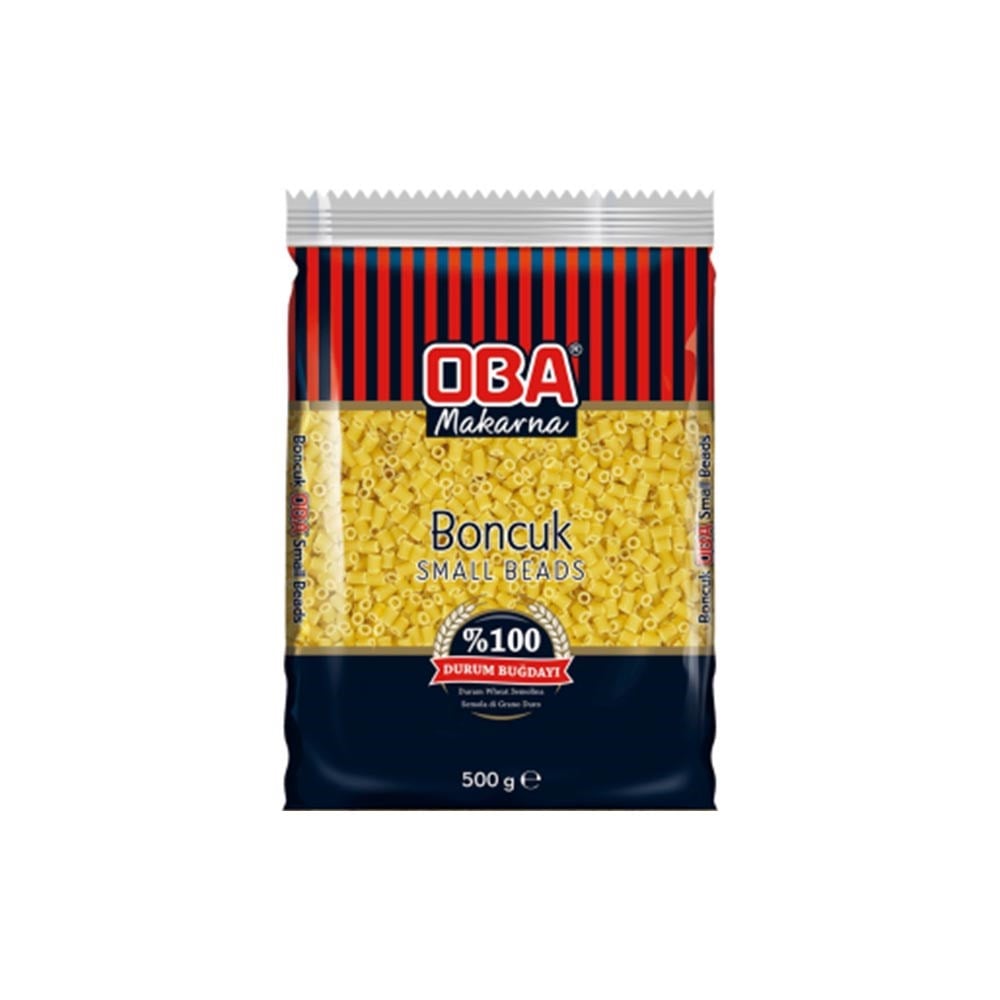 Oba Makarna 500 Gr Boncuk Bg
