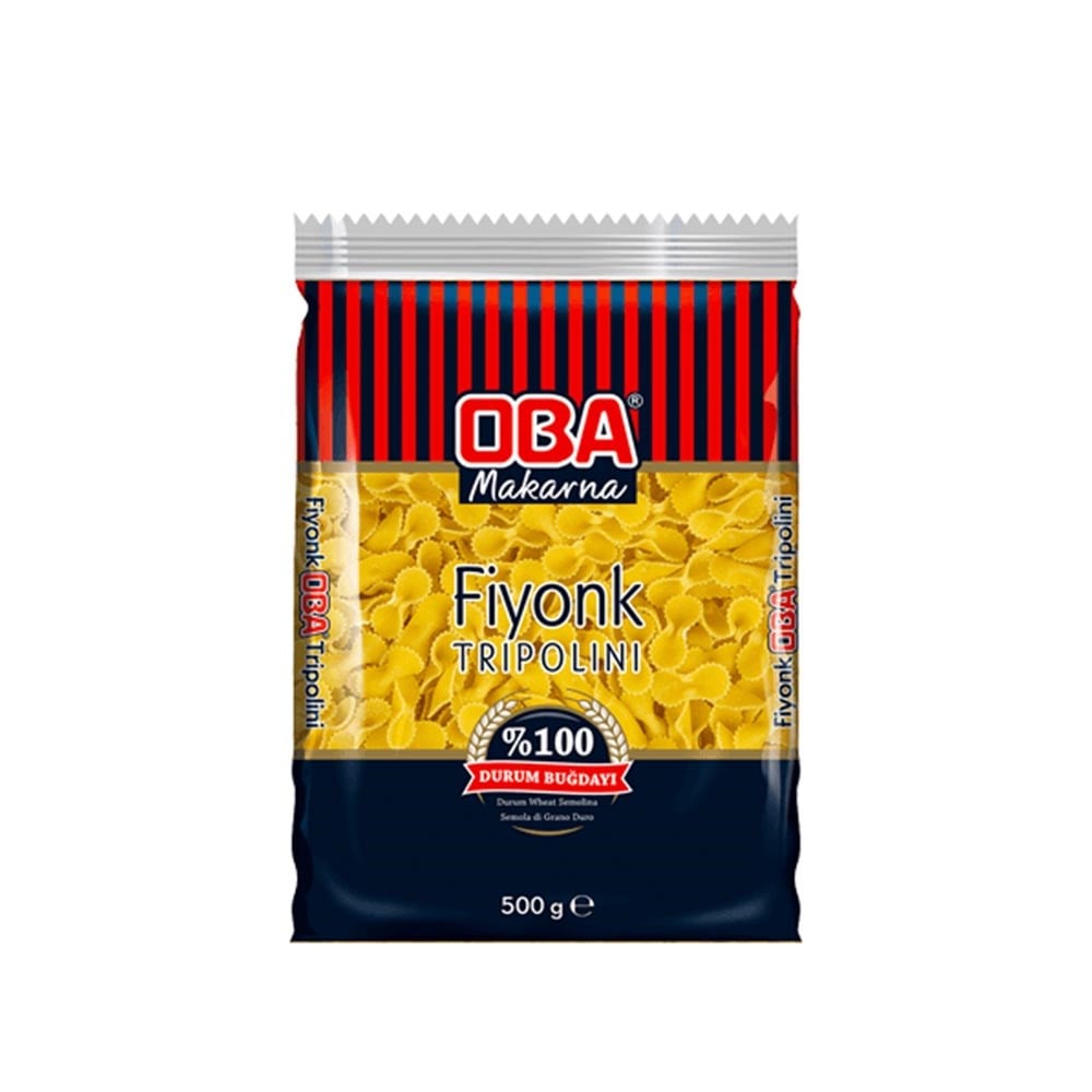 Oba Makarna 500 Gr Fiyonk Bg
