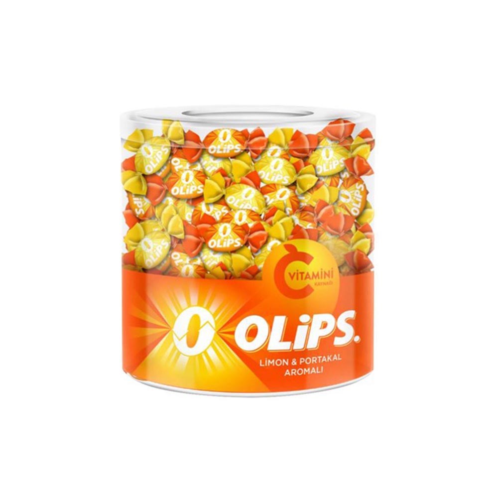 Olips Paket Şeker 462 Gr Limon&portakal