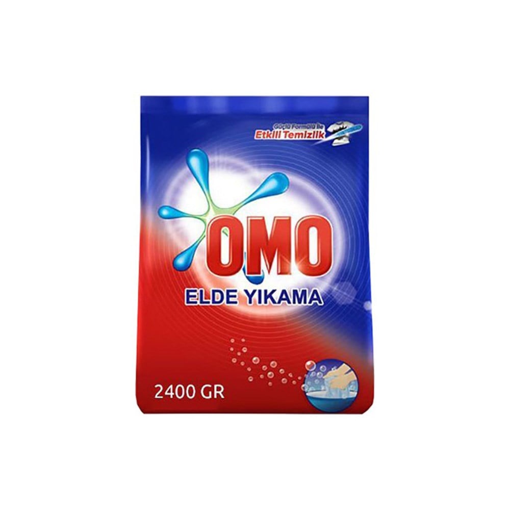 Omo Elde Yıkama 2400 Gr