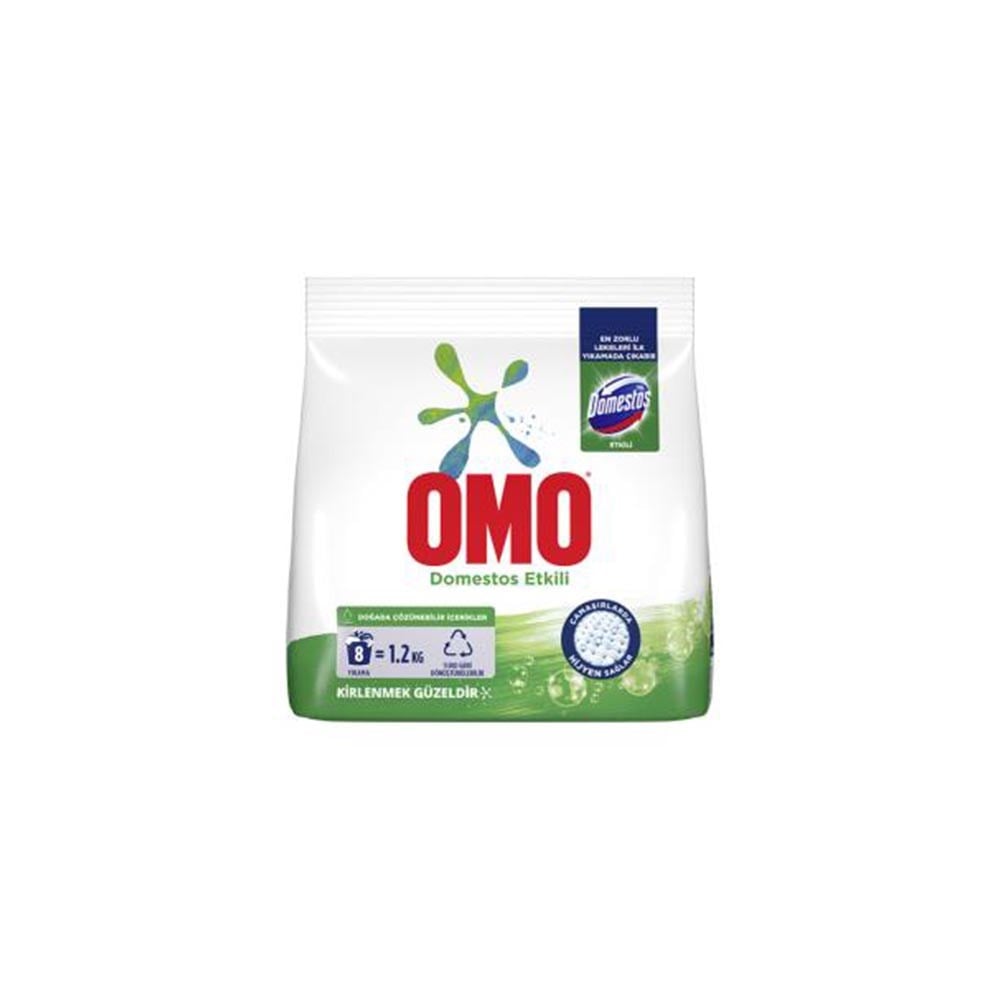 Omo Matik 1,2 Kg Domestos Etkili