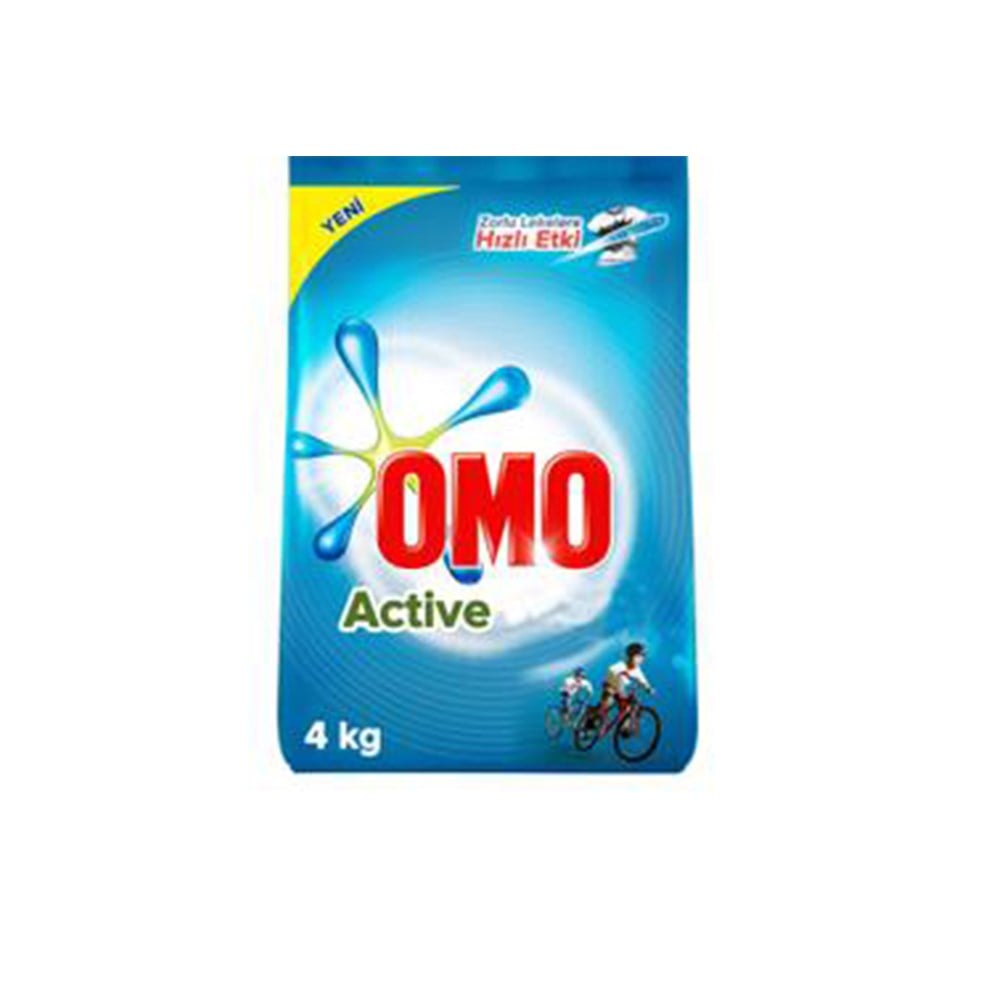 Omo Matik 4 Kg Actıve Fresh