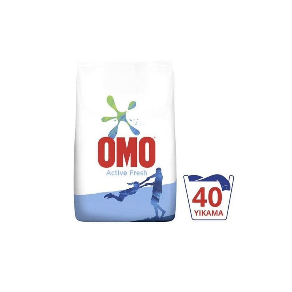 Omo Matik 6 Kg Active Fresh