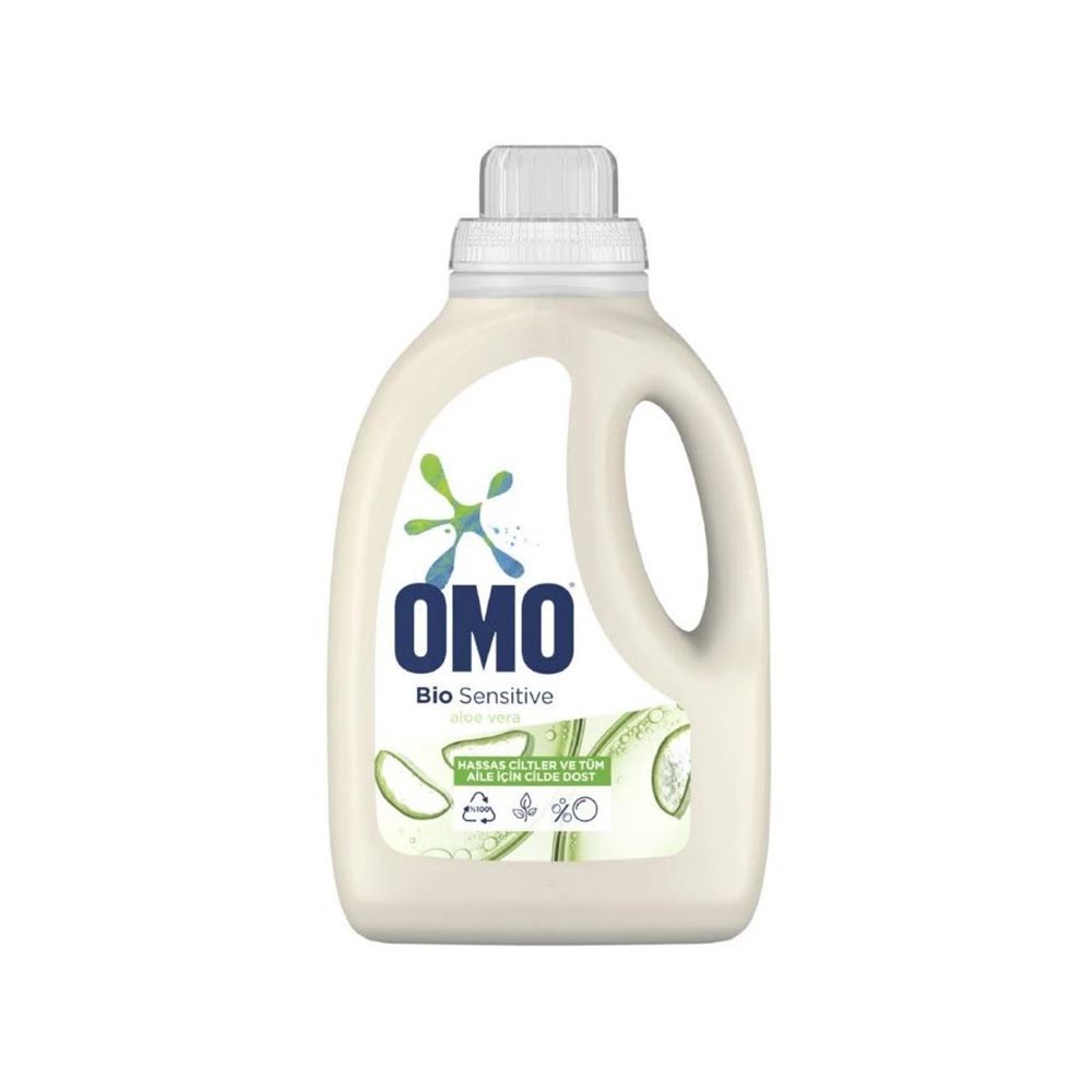 Omo Matik Sıvı 23 Yıkama 1500 Ml Bio Sensitive
