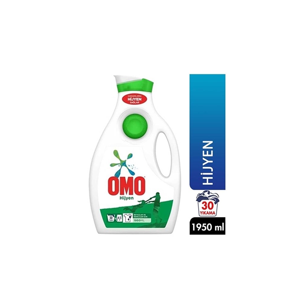 Omo Matik Sıvı 30 Yıkama 1950 Ml Hijyen