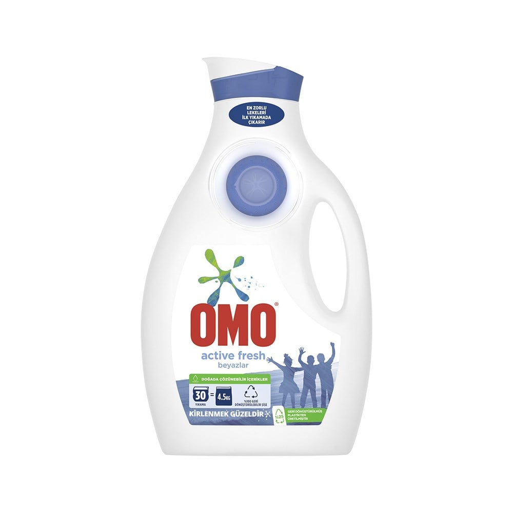 Omo Matik Sıvı 700 Ml Kons.deterjan Active