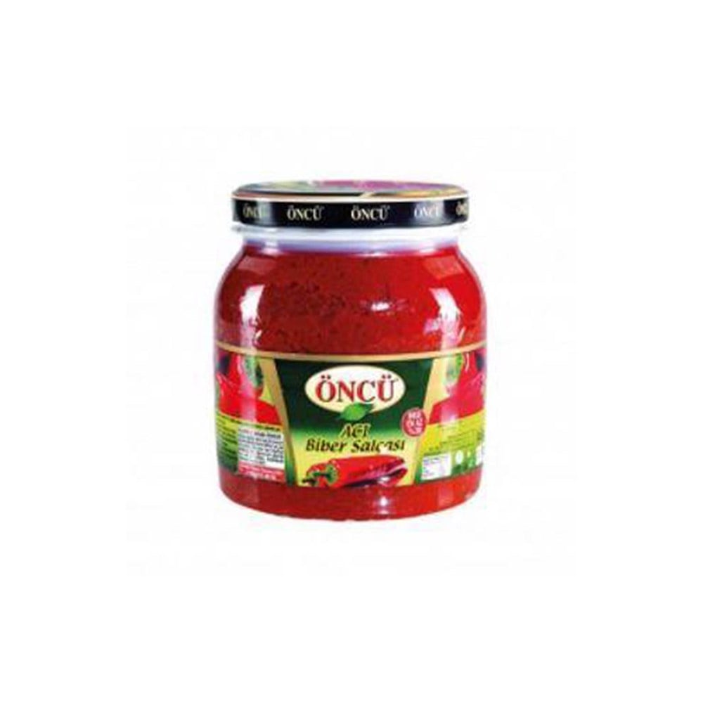 Öncü Biber Salçası 1650 Gr Cam-pet Acı