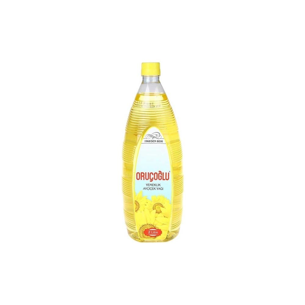 Oruçoğlu Ayçiçek Yağı 2 Lt