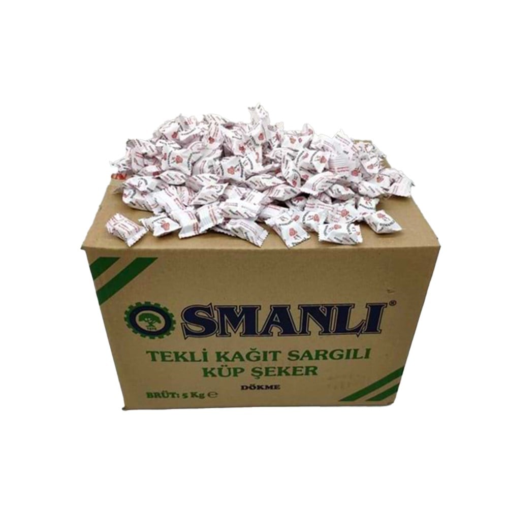 Osmanlı Küp Şeker 5 Kg Tek Sargılı