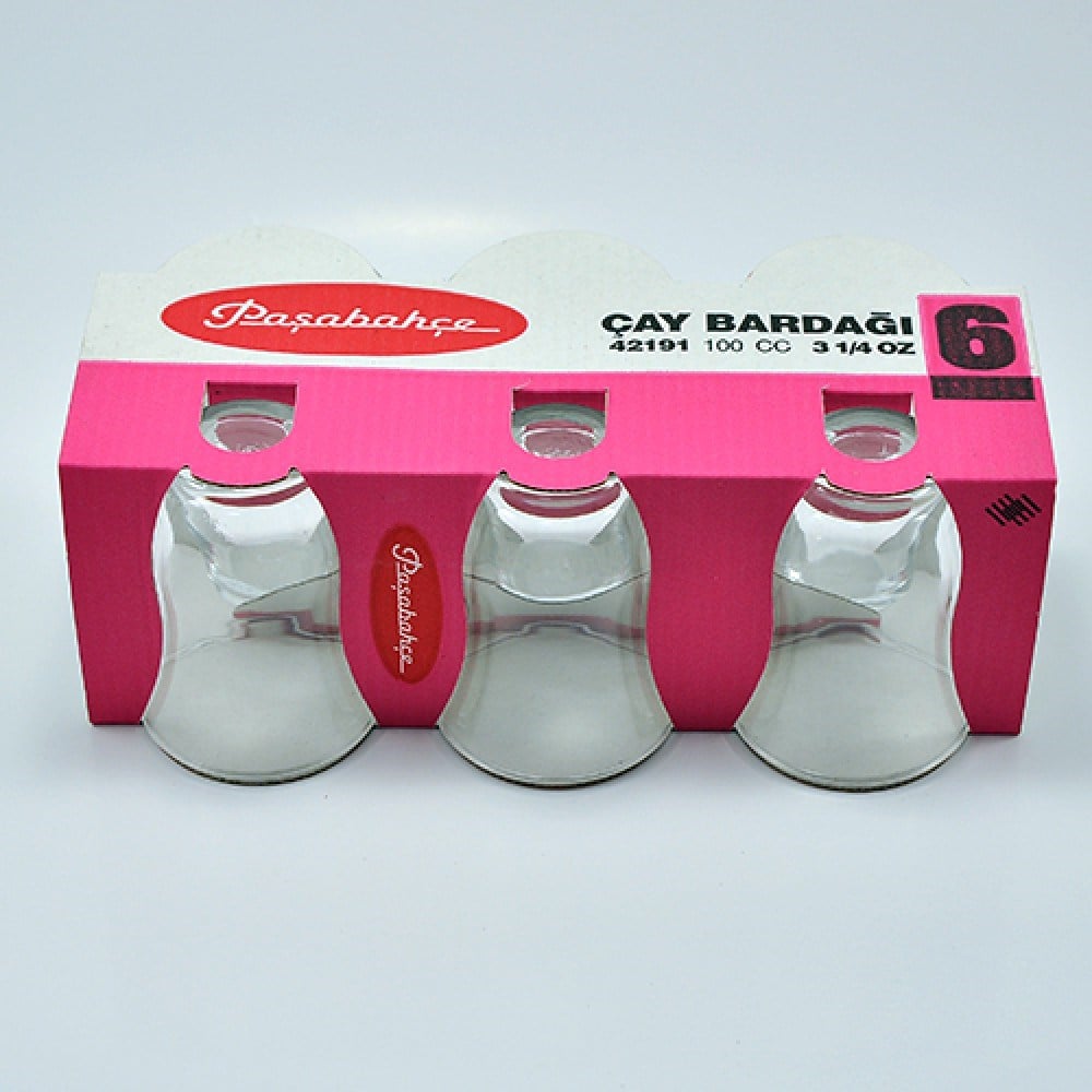 P.bahçe 42191 Bardak 6 Lı