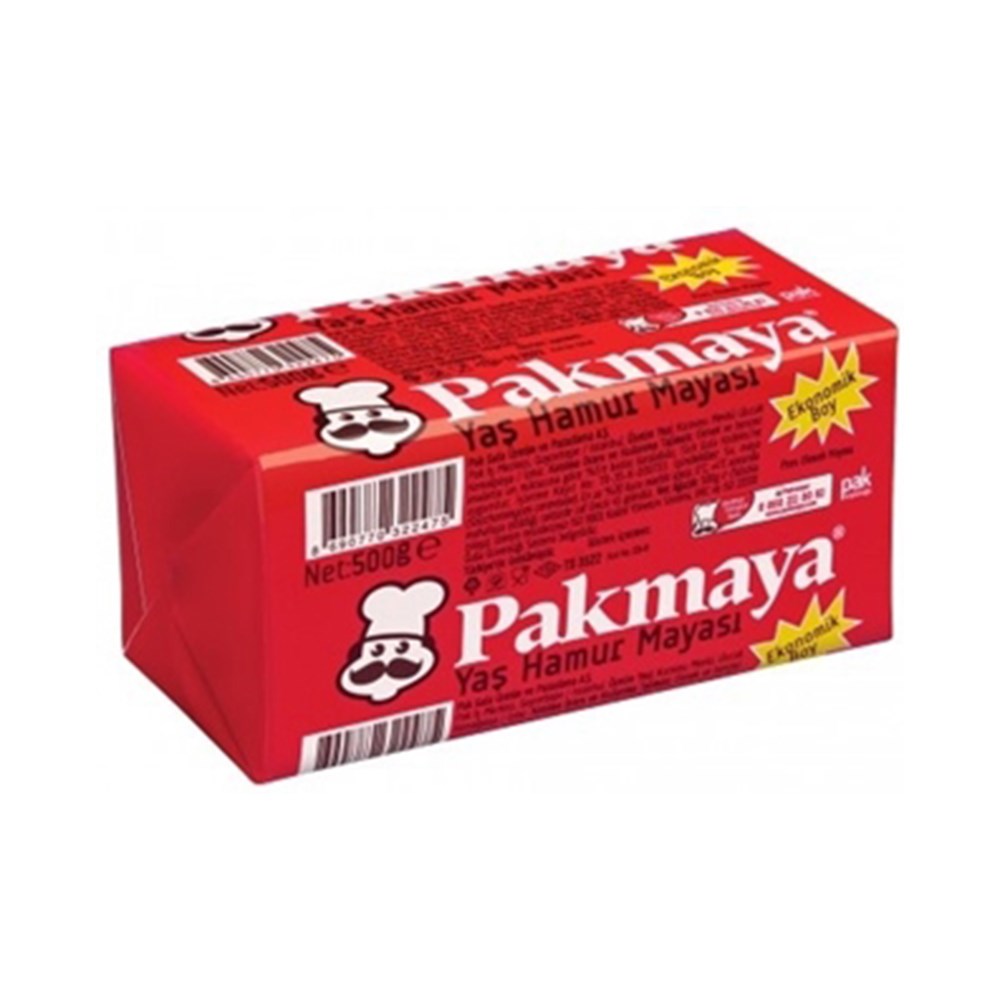 Pakmaya 500 Gr Market Mayası
